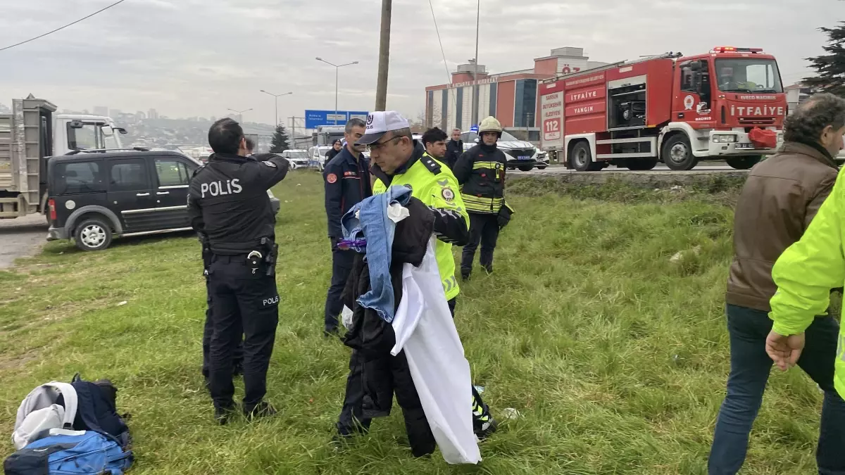 Samsun’da Otobüs Kazası: Öğrenci ve Öğretmenler Yaralı Çıktı