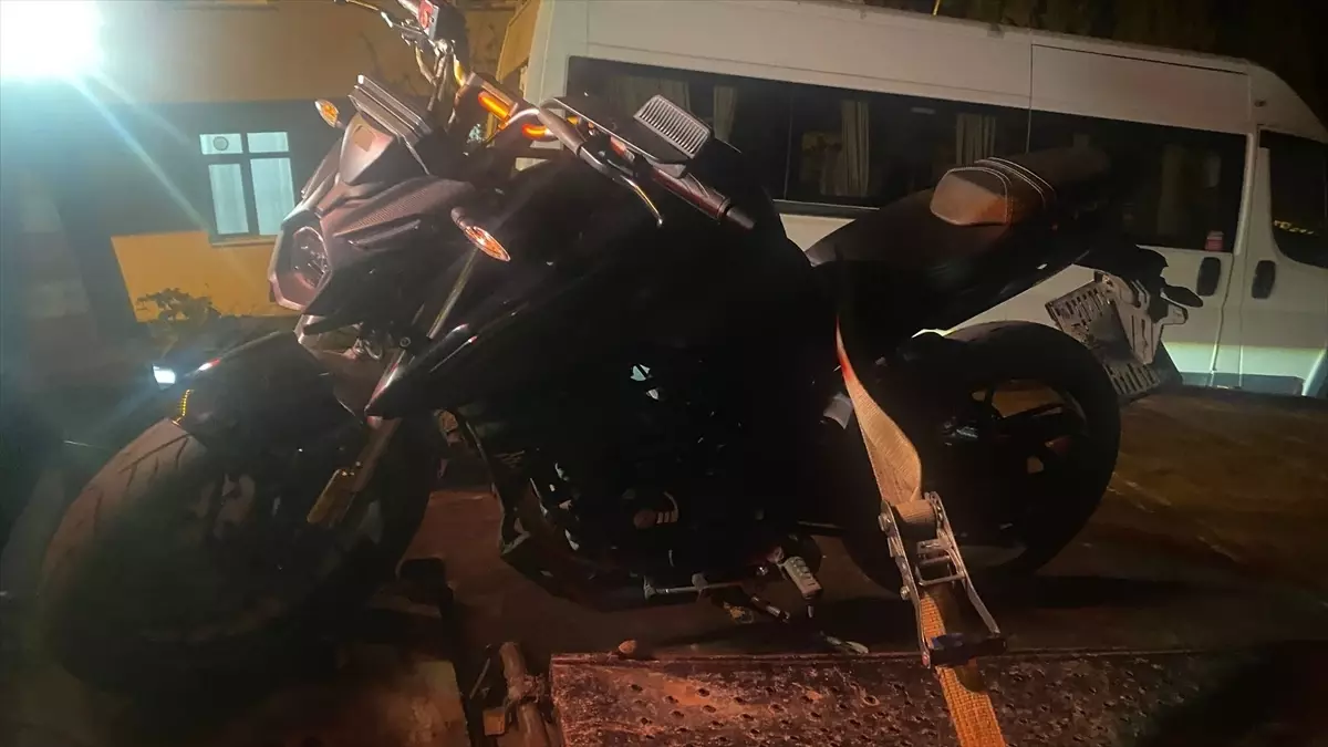 Sinop’ta Tek Teker Üzerinde Sürüşe 346 Bin Lira Ceza Kesildi