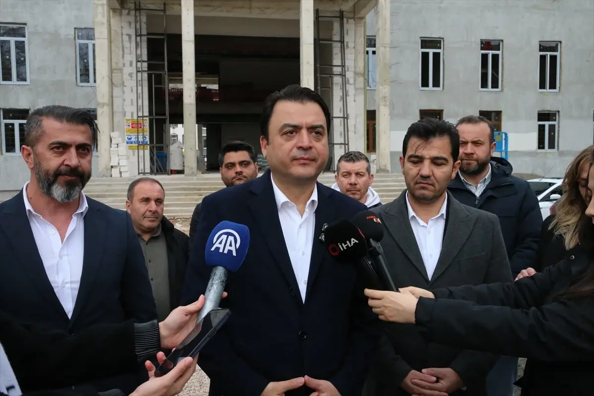 Tokat’ta Yeni Valilik Binası İnşaatı Hız Kesmeden Devam Ediyor