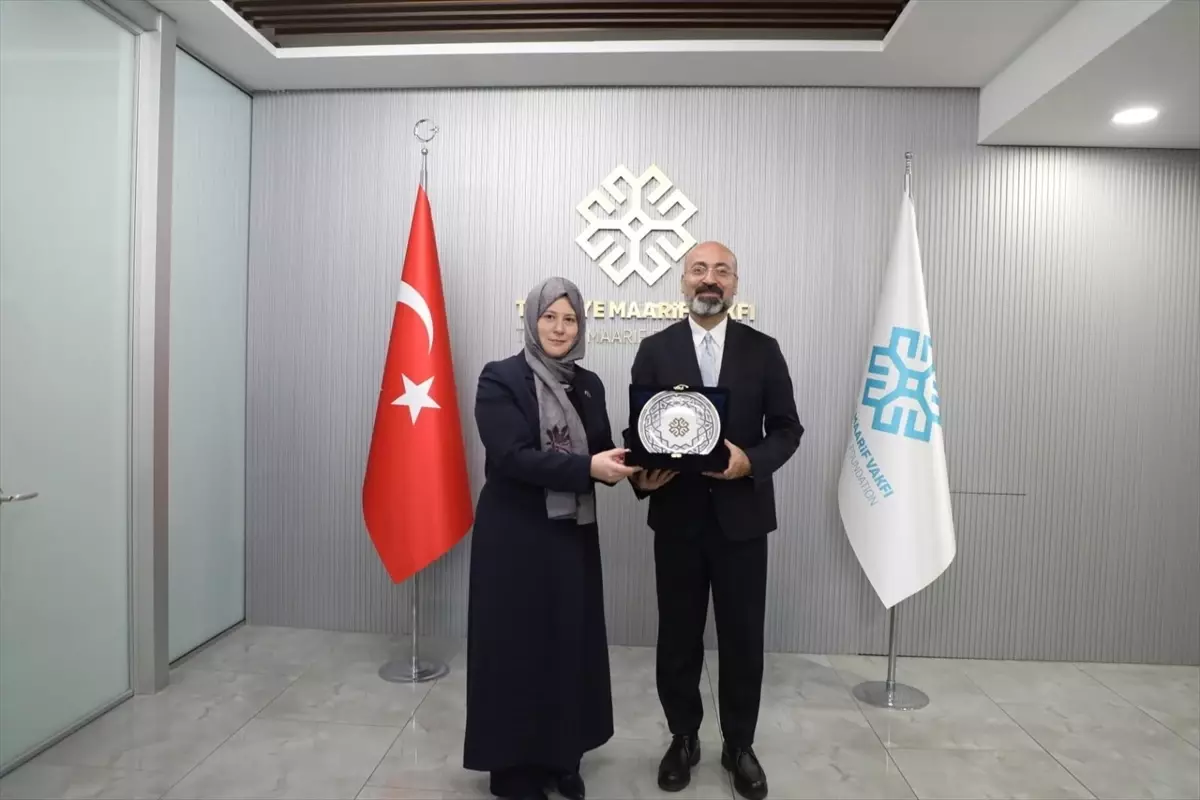 TÜRGEV ve Türkiye Maarif Vakfı, Eğitim İşbirliğini Resmi Protokolle Güçlendirdi