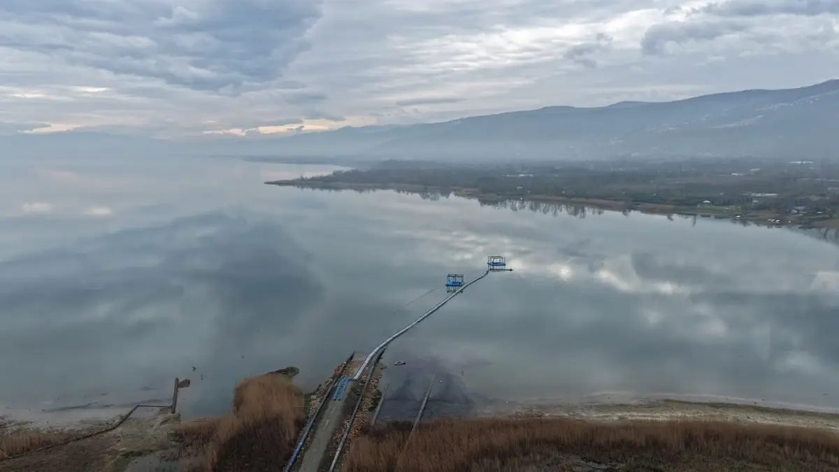 Kocaeli Yuvacık Barajı’nın Doluluk Oranı %96’ya Çıktı: Su Sapanca Gölü’ne Aktarılıyor