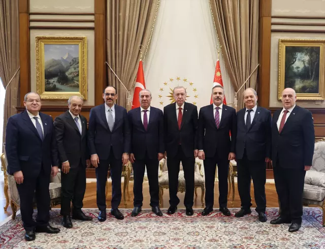 Gaza yardım ekipmanları ve koordinasyon toplantısı