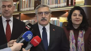 Kütüphane Haftası'nda Kütüphane Kapasitesi 8 Bin Metrekareyi Aştı