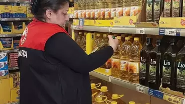 Denetim sırasında çekilen fotoğraf