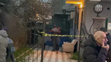 Saldırının gerçekleştiği apartmanın dış görünüşü