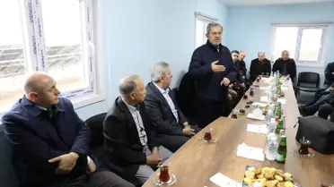 Santralin kuş bakışı görünümü