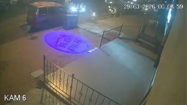 Kaza sonrası motosiklet