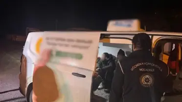 Artvin’de Düzensiz Göçmen Operasyonu: 10 Kişi Gözaltında, 2 Kaçakçı Tutuklandı