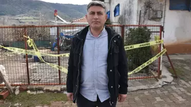 Olay yerinde çekilmiş fotoğraf