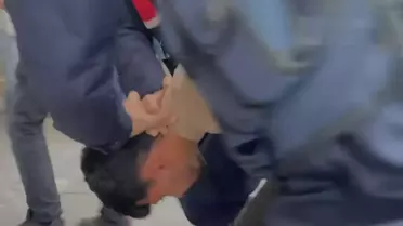 Olay yerinde bulunan av tüfeği