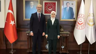 Bakan Göktaş ve Ukrayna Büyükelçisi'nden Aile Politikaları Üzerine Kritik Görüşme