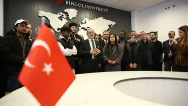 Uluslararası Öğrenci Merkezi iç mekan fotoğrafı