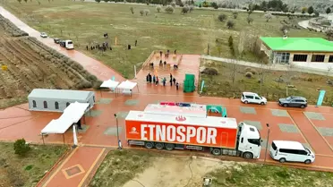 Etnospor Kampüsü etkinliğinden bir an