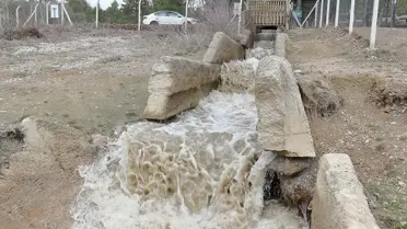 Barajların su seviyesinin yükselişi