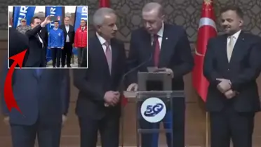Erdogan ve Bitlis Valisi Karakaya’nın Esprili Diyaloğu 5G Töreninde Gülüşme Yarattı