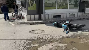 Kazadan çıkan bıçaklama anı