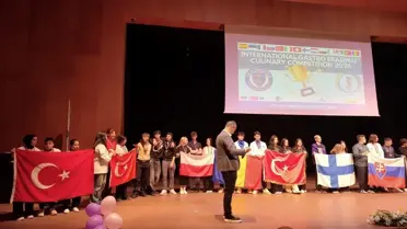 Sivrihisar Lisesi'nden Gastronomi Şöleni: Antalya'da 6 Madalya ve 1 Kupa