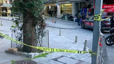 Olay yerinde çekilmiş fotoğraf