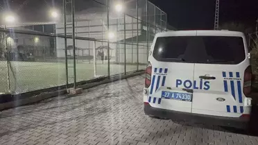 Olay yerinden çekilmiş fotoğraf