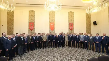 Toplantı anından fotoğraf