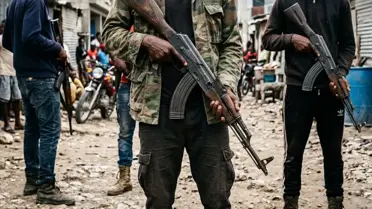 Saldırıda kullanılan silahlar ve çete üyeleri