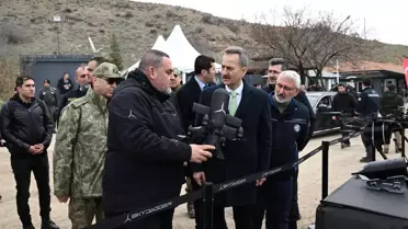 Savunma Sanayisinde Yeni Dönem: Sky Dagger Dronu Kırıkkale’de Tanıtıldı
