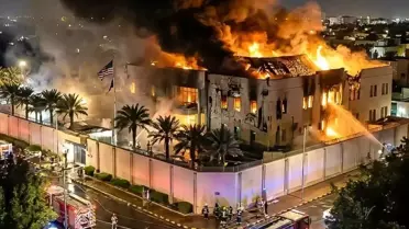 İran, Suudi Arabistan’da ABD’li Pilotların Bulunduğu Bölgeye İHA ve Füze Saldırısı Düzenledi