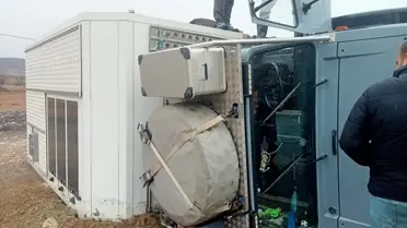 Kaza anı fotoğrafı