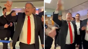 Şampanya kutlamasında Ben‑Gvir