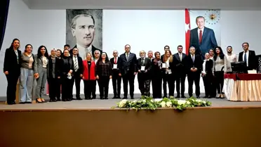TB mücadelesi etkinliği sırasında fotoğraf
