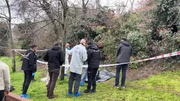 Olay yerinde çekilmiş fotoğraf