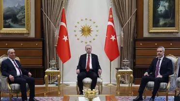 Ankara’da Filistin ve Gazze Zirvesi: Erdoğan ve MİT Başkanı Kalın’ın Görüşmeleri