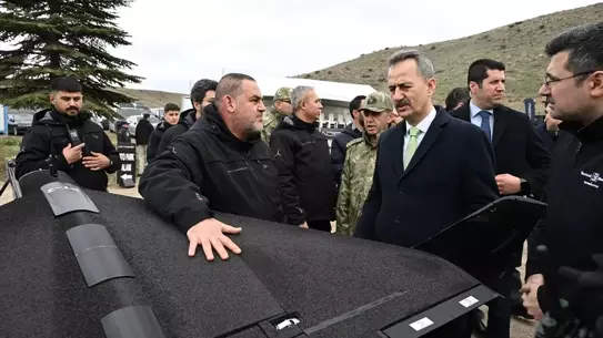 Skydagger FPV dronun detay görüntüsü