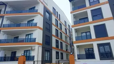 Kırklareli adliye lojmanının dış görünüşü