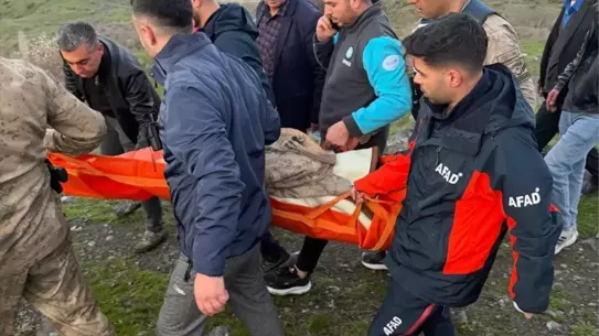 Arama ekibi tarafından bulunan Emin Göktekin