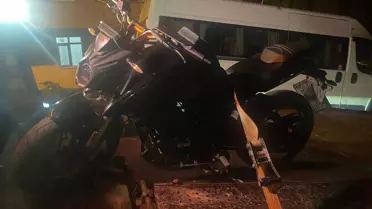 Motosiklet sürücülerine uygulanan ceza