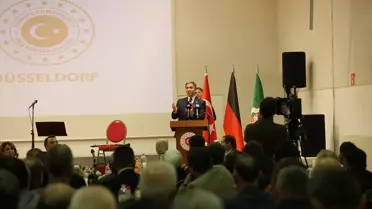 Düsseldorf'ta TBMM Heyeti, Türk-Alman Dostluk Grubuyla Görüştü