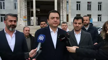 Yeni valilik binası inşaat görselleri