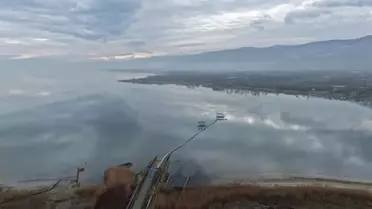 Yuvacık Barajı'nda su seviyesi %96