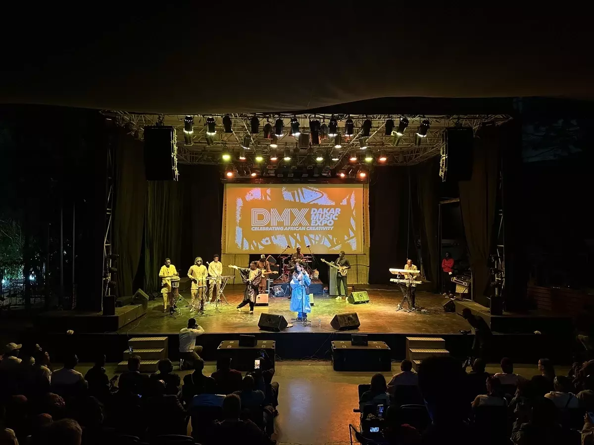 Dakar Müzik Expo, Afrika'nın Sesini Küresel Sahnelere Taşıyor