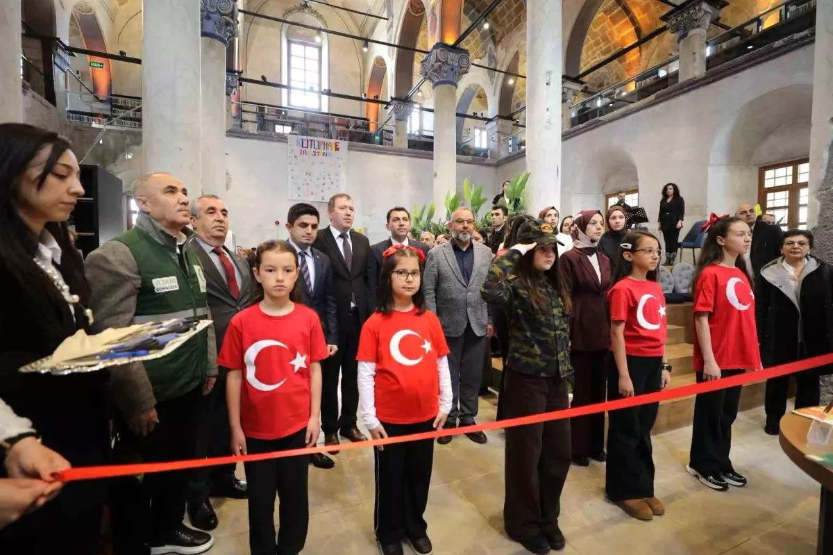 Niğde'de 62. Kütüphane Haftası Coşkuyla Açıldı