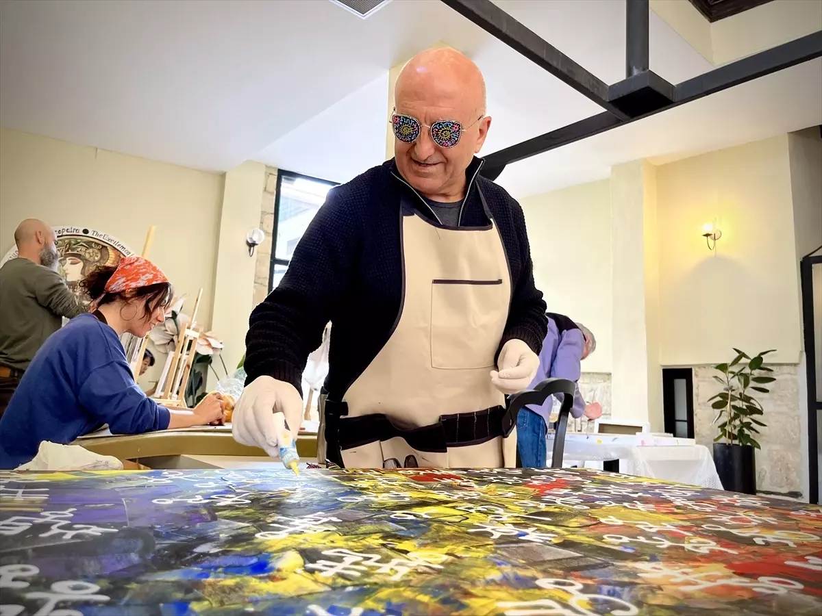 Tarsus’ta Uluslararası Sanatçı İkamet Programı Başladı: 11 Sanatçının Atölye Çalışmaları