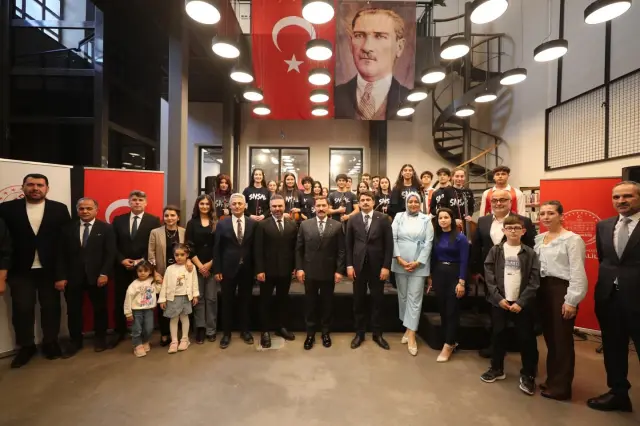 Kütüphane etkinliklerinden bir görüntü