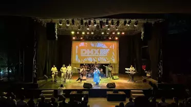 Dakar Müzik Expo sahne görüntüsü