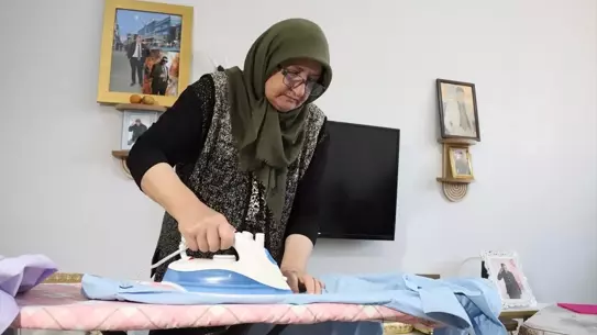 Kerem'in favori takım elbisesi