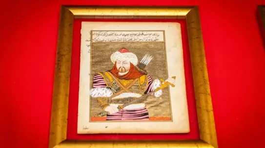 İade edilen el yazması ve nadir eser sayfaları