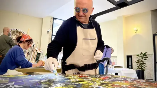 Tarsus’ta Uluslararası Sanatçı İkamet Programı Başladı: 11 Sanatçının Atölye Çalışmaları