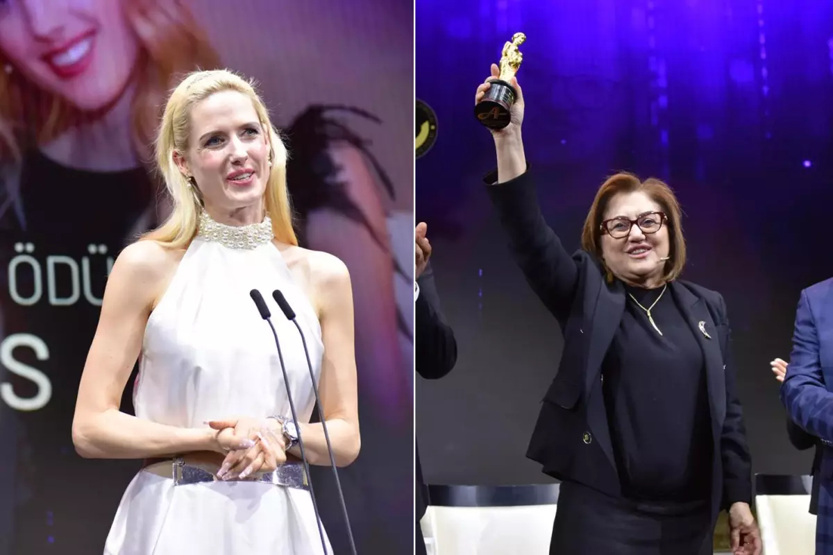 Türkiye Kadın Zirvesi'nde Lider Kadınlar İş, Sanat ve Spor Başarılarını Kutladı