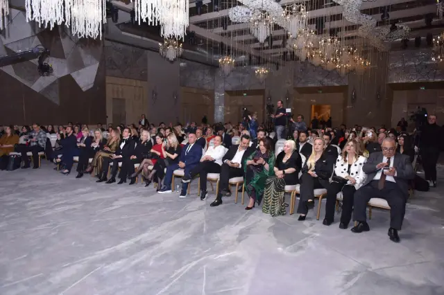 Stüdyo ortamında medya paneli