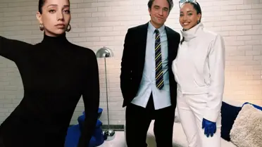 Özge Özacar, Londra’da Robert Pattinson ile Buluştu: Fotoğraflar ve Detaylar